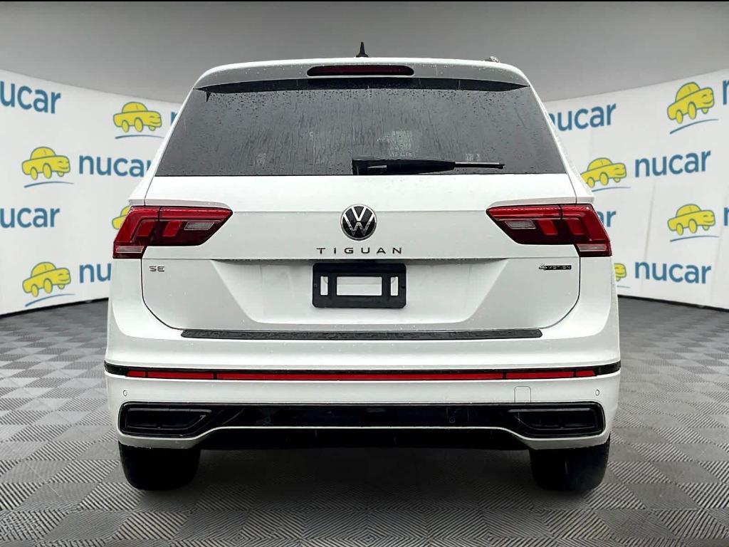 used 2022 Volkswagen Tiguan car, priced at $25,800