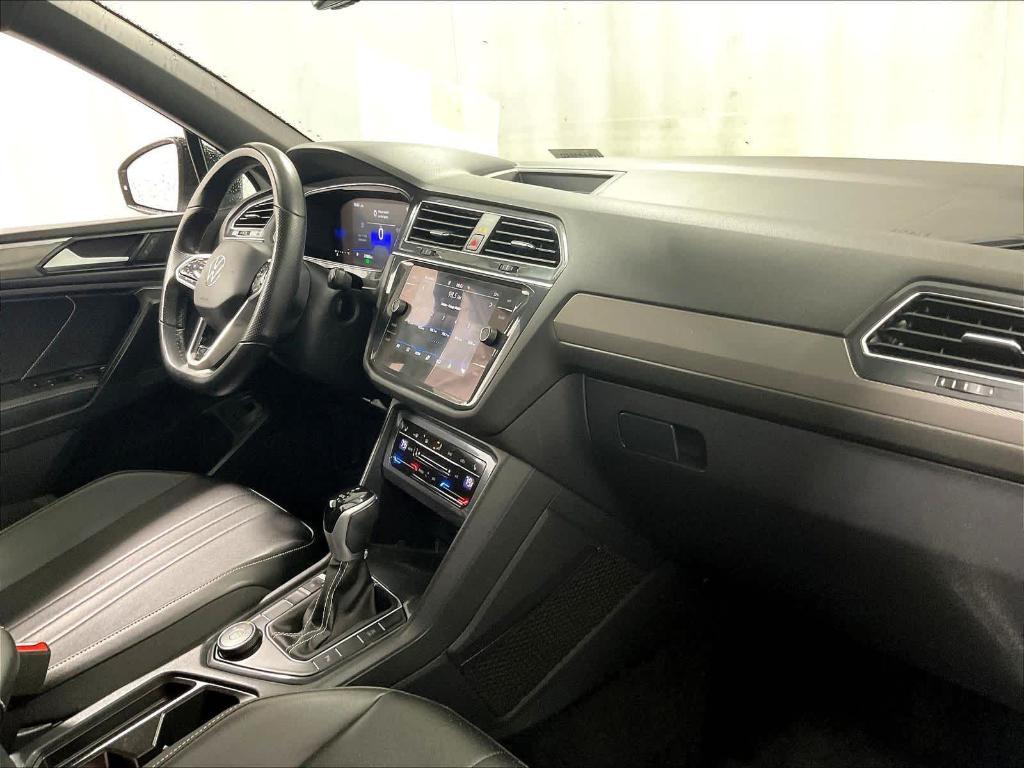 used 2022 Volkswagen Tiguan car, priced at $25,800