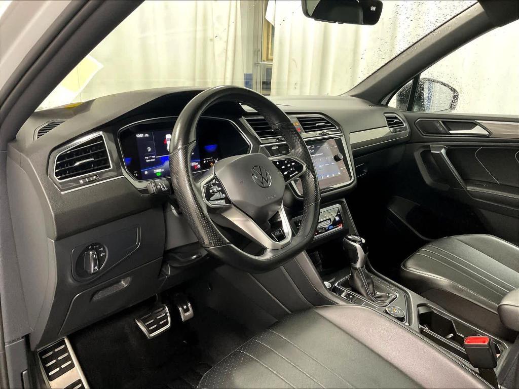 used 2022 Volkswagen Tiguan car, priced at $25,800