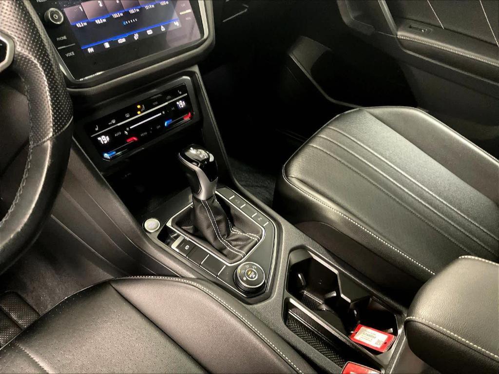 used 2022 Volkswagen Tiguan car, priced at $25,800