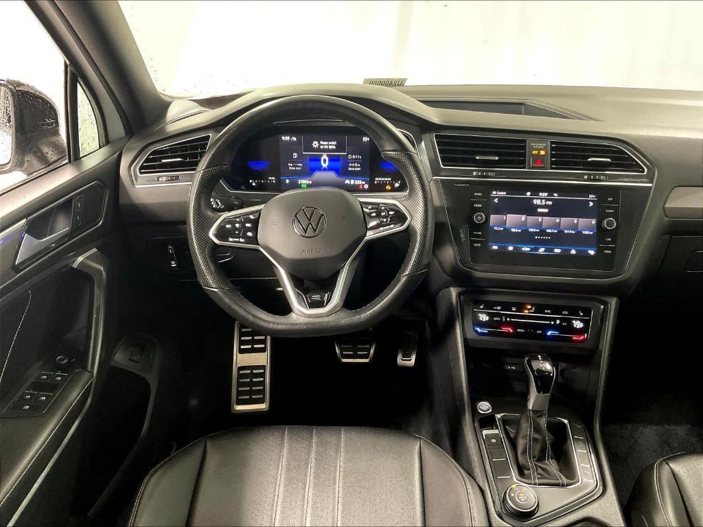 used 2022 Volkswagen Tiguan car, priced at $25,800