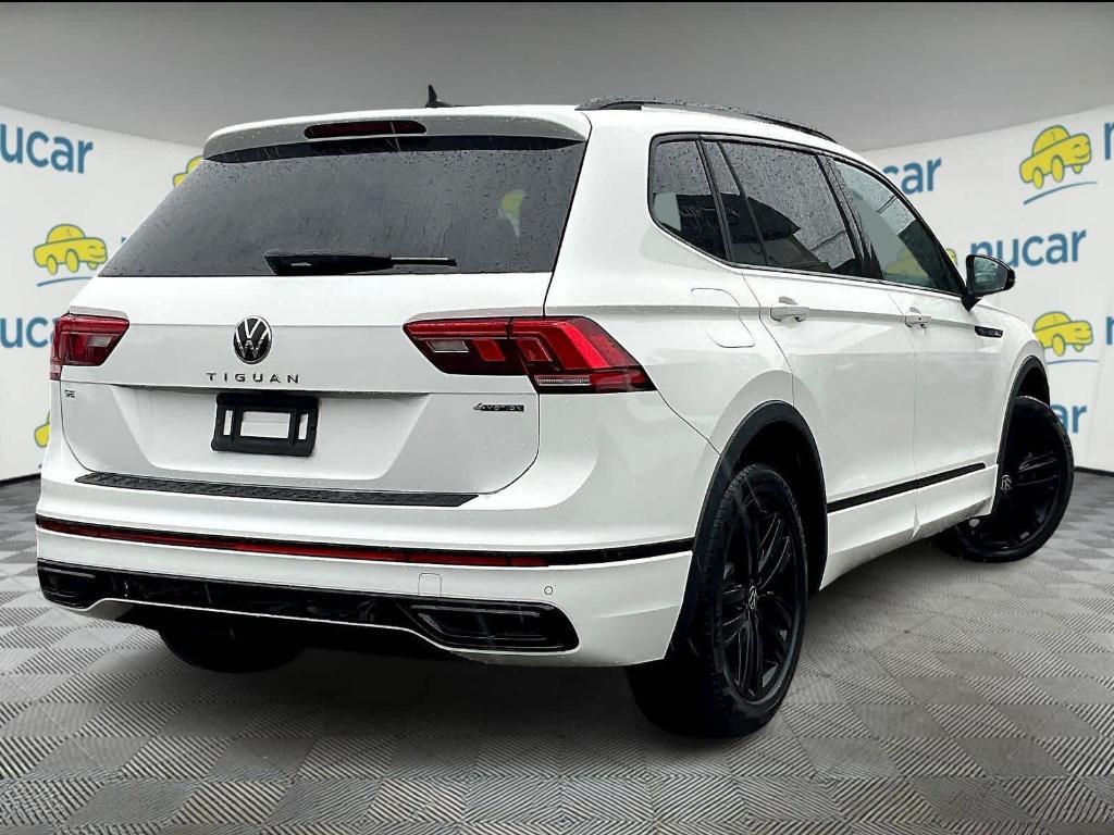 used 2022 Volkswagen Tiguan car, priced at $25,800