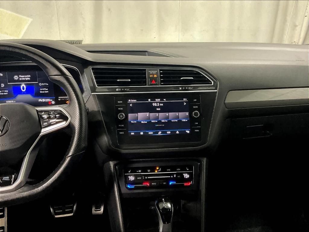 used 2022 Volkswagen Tiguan car, priced at $25,800