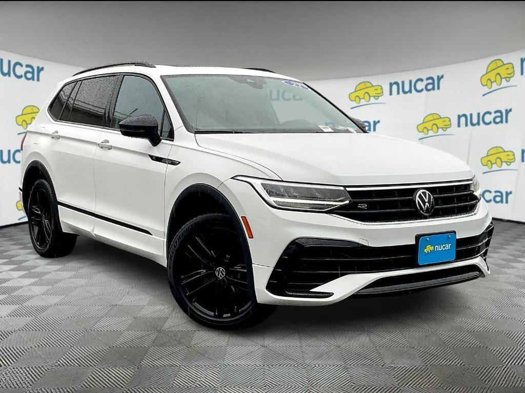 used 2022 Volkswagen Tiguan car, priced at $25,800
