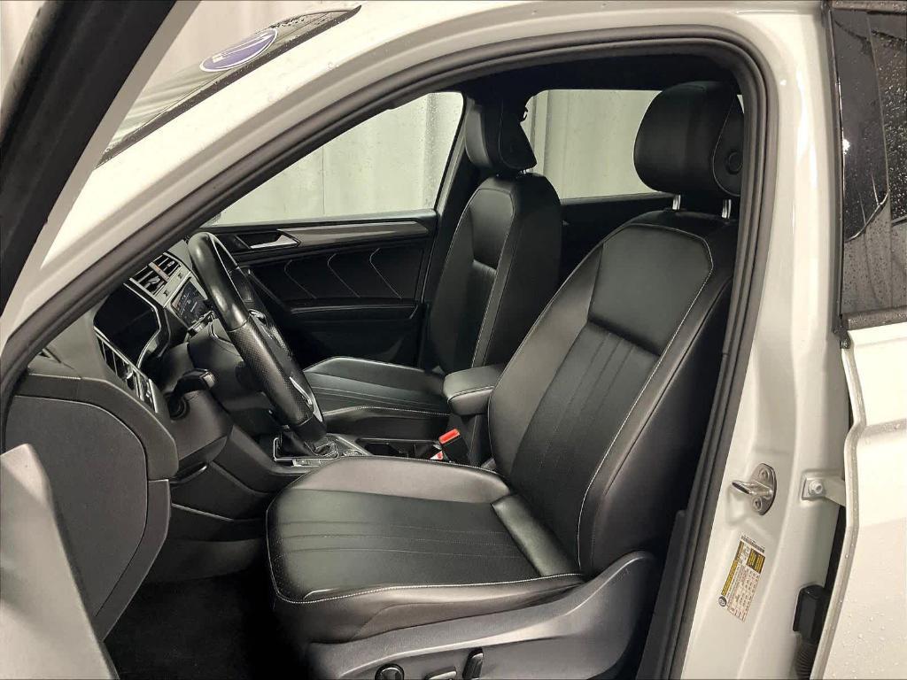 used 2022 Volkswagen Tiguan car, priced at $25,800