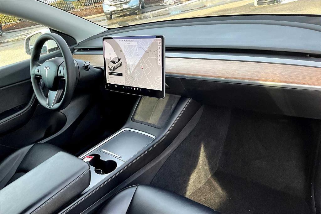 used 2021 Tesla Model Y car, priced at $28,500