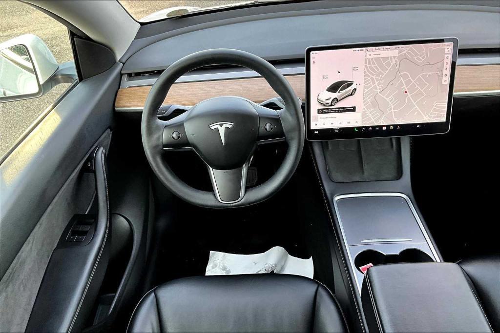 used 2021 Tesla Model Y car, priced at $28,500