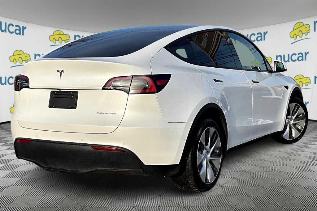 used 2021 Tesla Model Y car, priced at $28,500