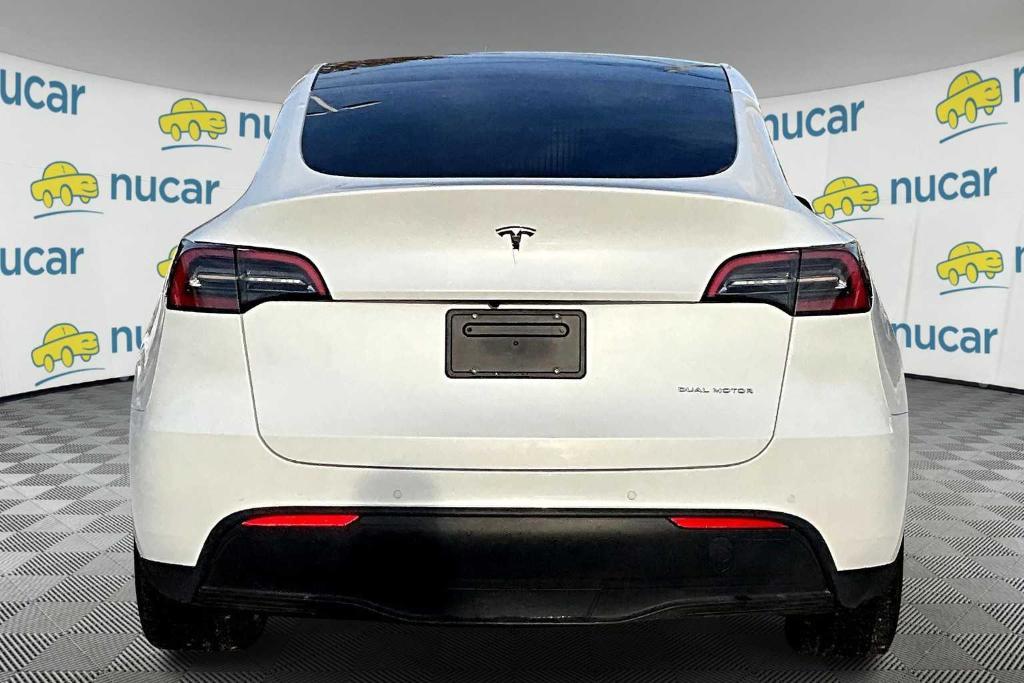 used 2021 Tesla Model Y car, priced at $28,500