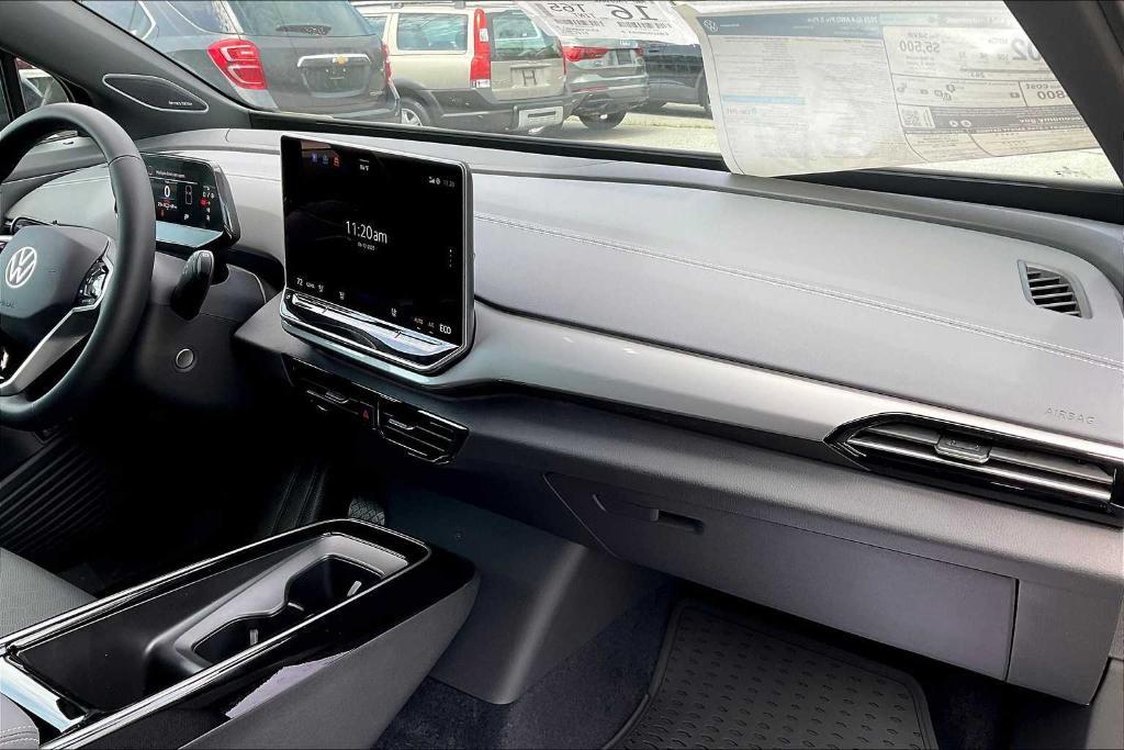 new 2025 Volkswagen ID.4 car, priced at $52,938
