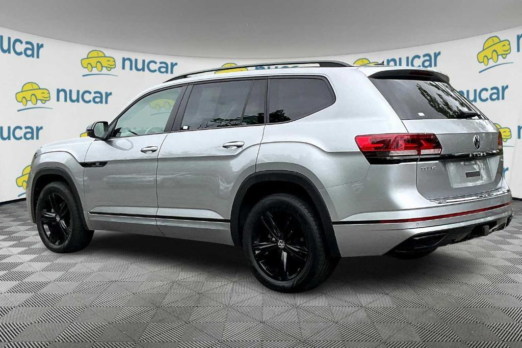used 2023 Volkswagen Atlas car, priced at $35,900