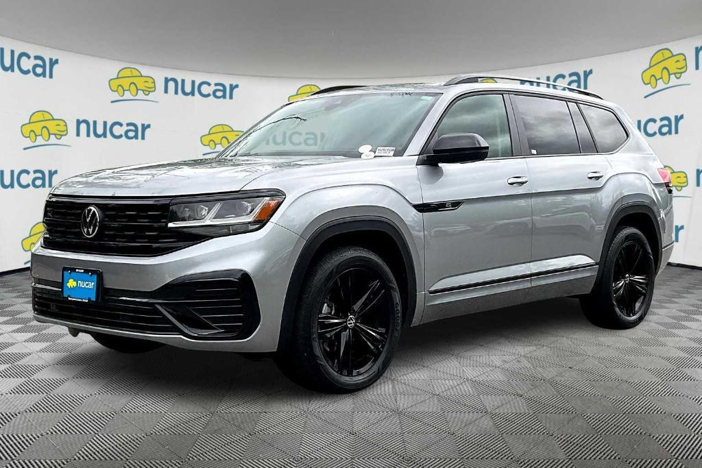 used 2023 Volkswagen Atlas car, priced at $35,900