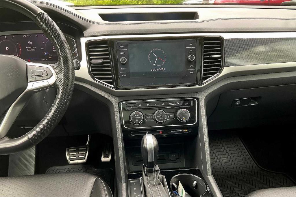 used 2023 Volkswagen Atlas car, priced at $35,900