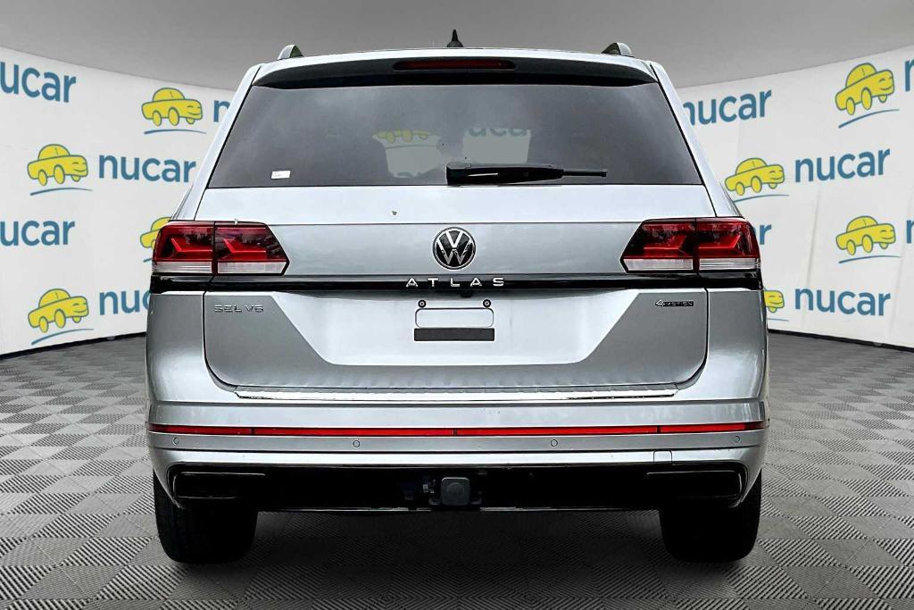 used 2023 Volkswagen Atlas car, priced at $35,900