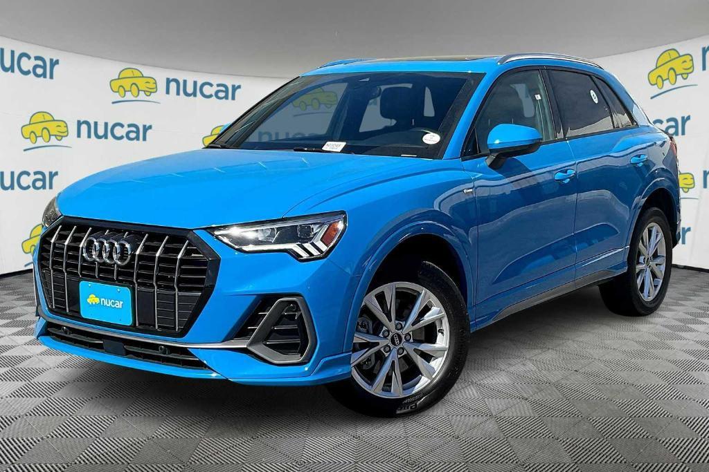 used 2023 Audi Q3 car, priced at $28,900