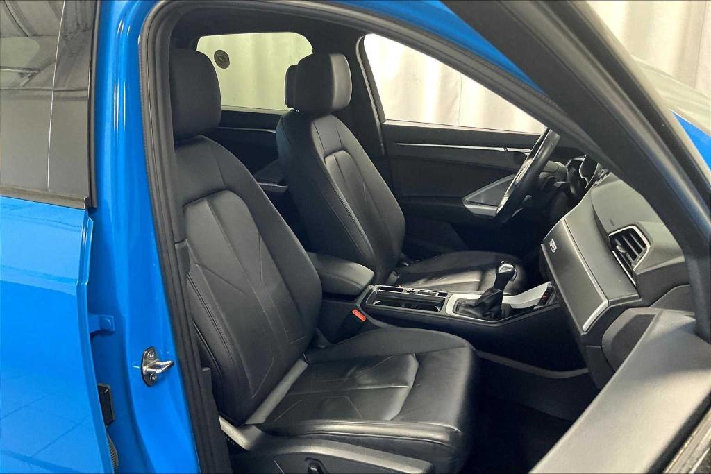 used 2023 Audi Q3 car, priced at $28,900
