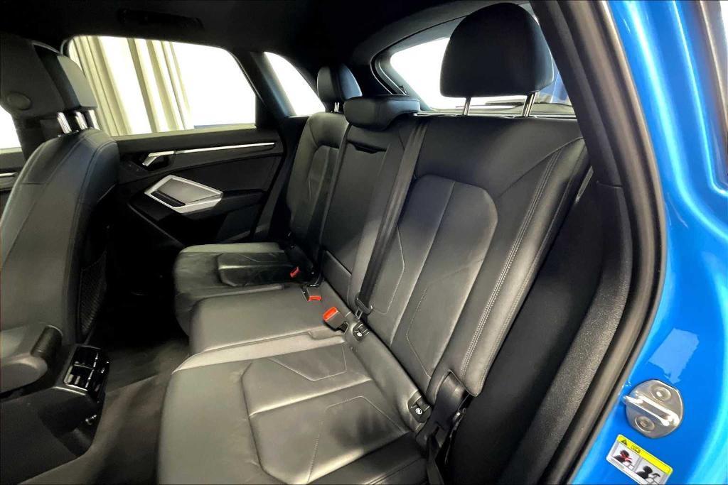 used 2023 Audi Q3 car, priced at $28,900