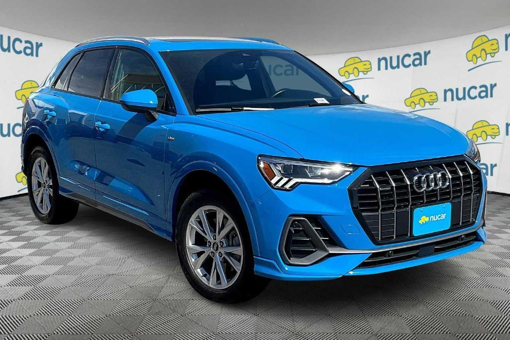 used 2023 Audi Q3 car, priced at $28,900