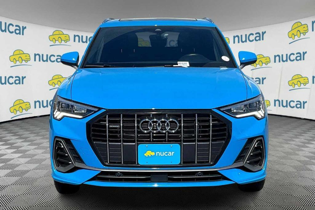used 2023 Audi Q3 car, priced at $28,900