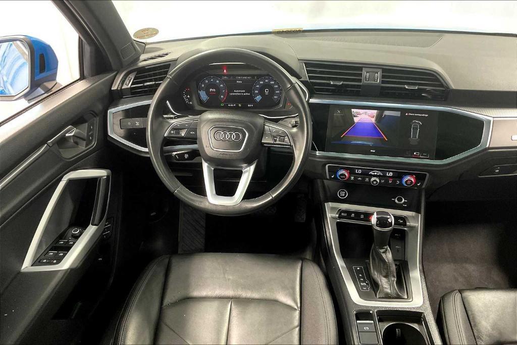 used 2023 Audi Q3 car, priced at $28,900
