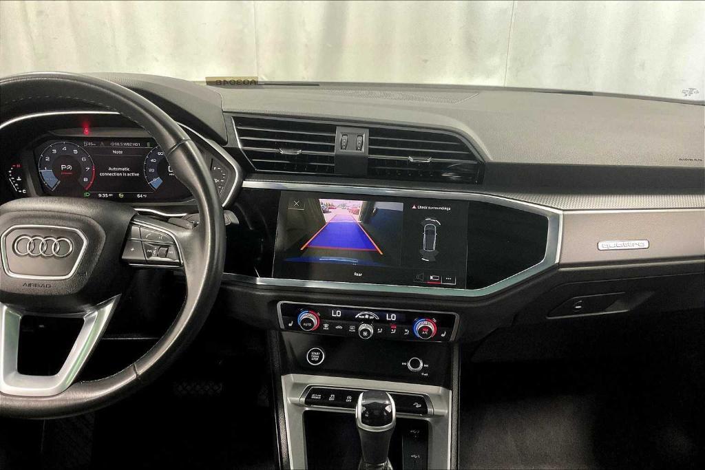 used 2023 Audi Q3 car, priced at $28,900