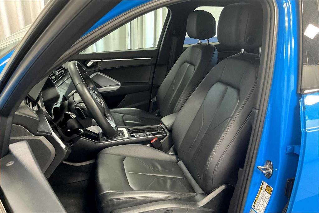 used 2023 Audi Q3 car, priced at $28,900
