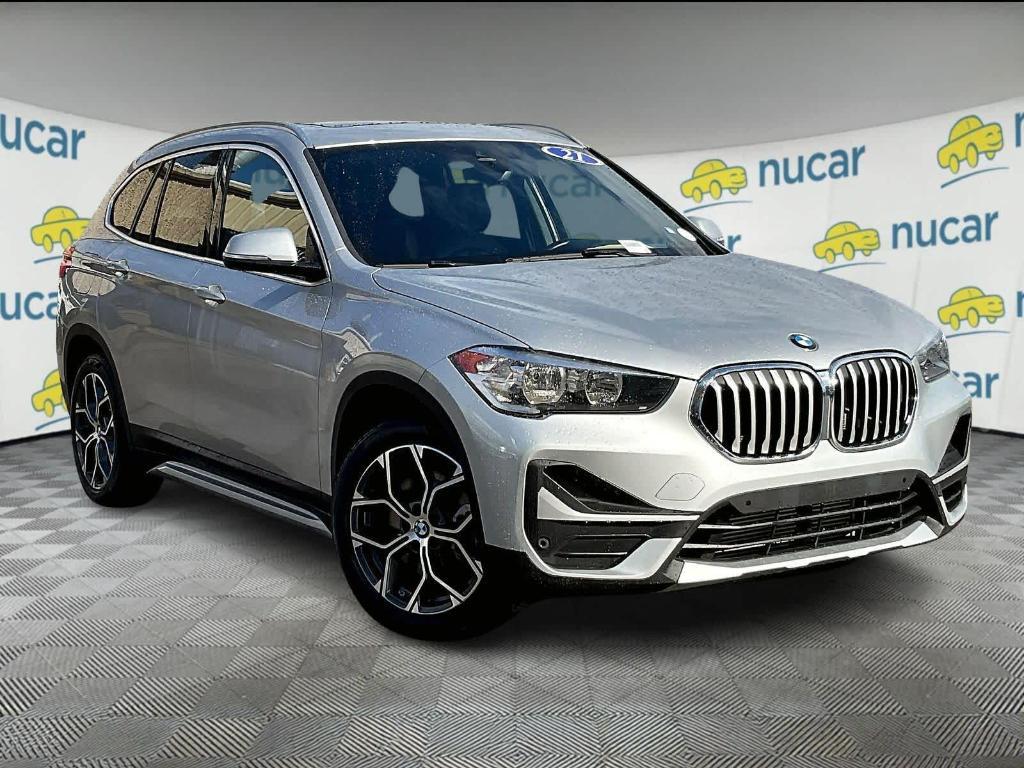 used 2021 BMW X1 car, priced at $24,300