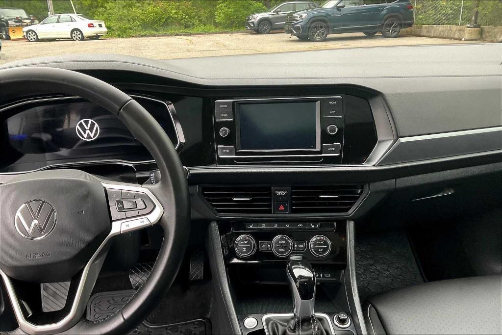 used 2024 Volkswagen Jetta car, priced at $23,900