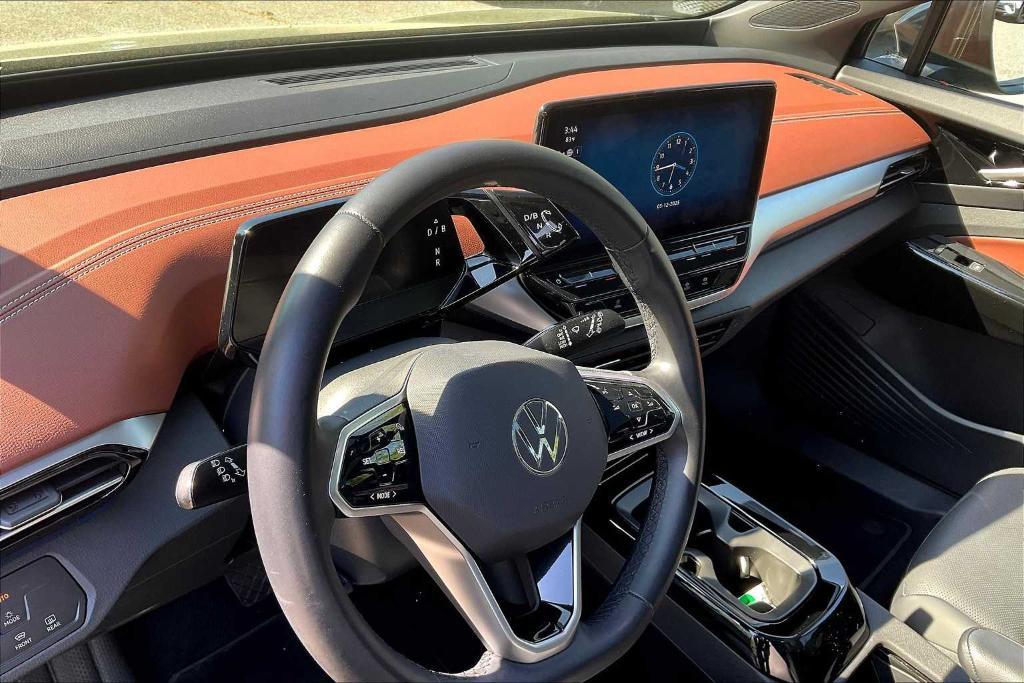 used 2022 Volkswagen ID.4 car, priced at $25,500