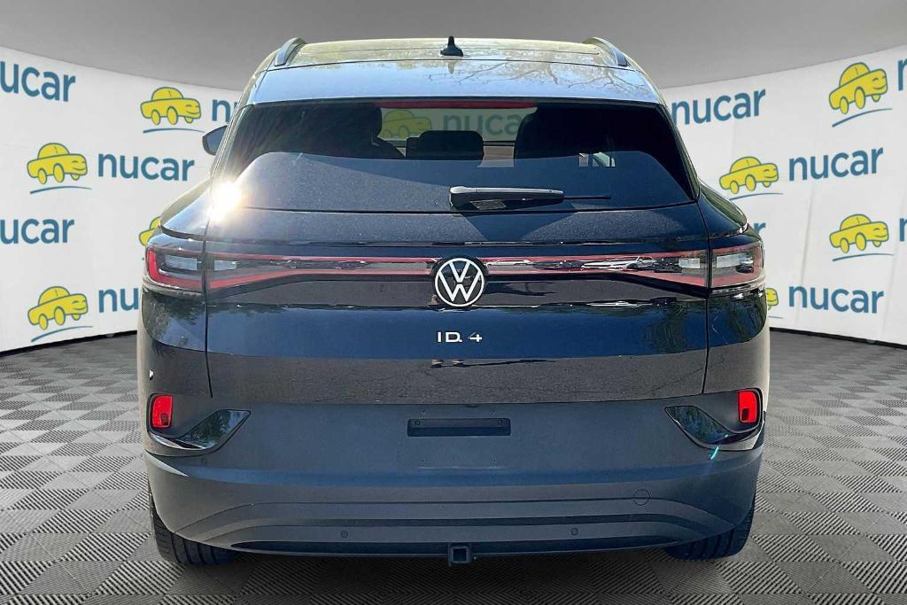 used 2022 Volkswagen ID.4 car, priced at $25,500
