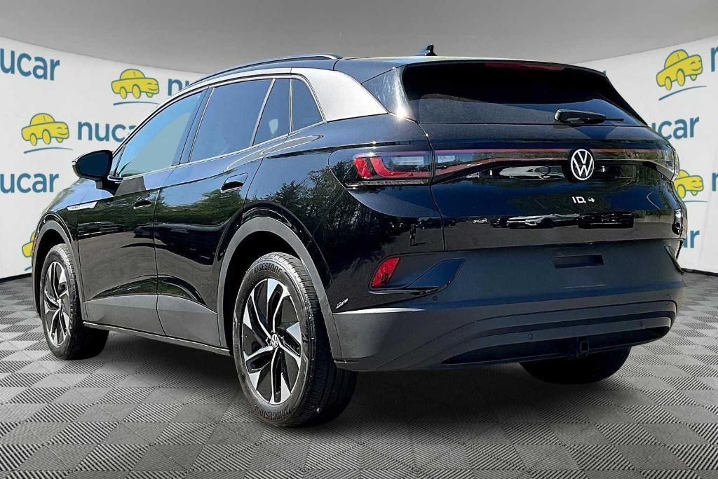 used 2022 Volkswagen ID.4 car, priced at $25,500