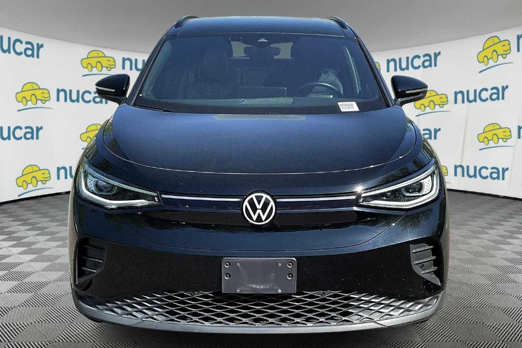 used 2022 Volkswagen ID.4 car, priced at $25,500
