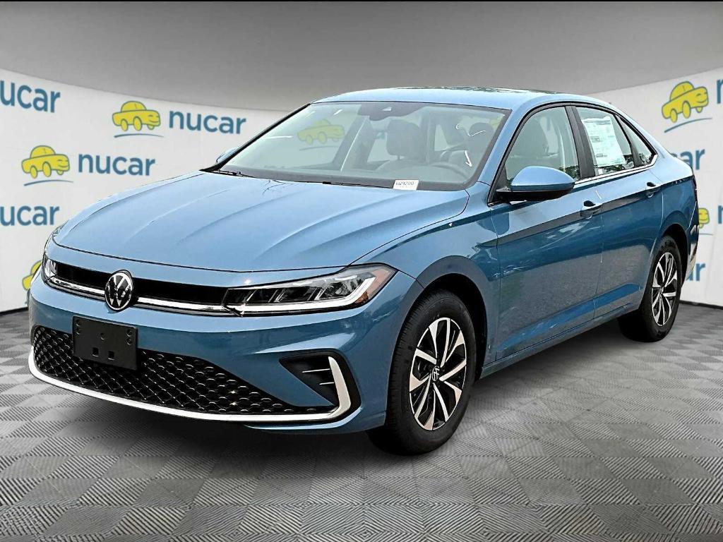 new 2025 Volkswagen Jetta car, priced at $22,726