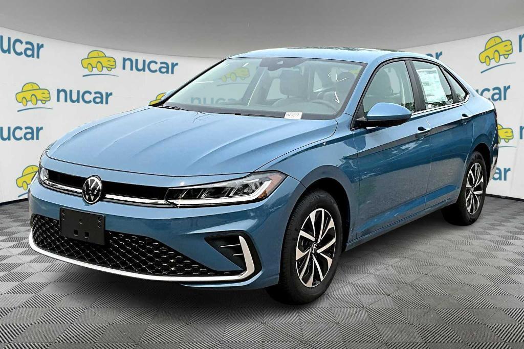 new 2025 Volkswagen Jetta car, priced at $23,712