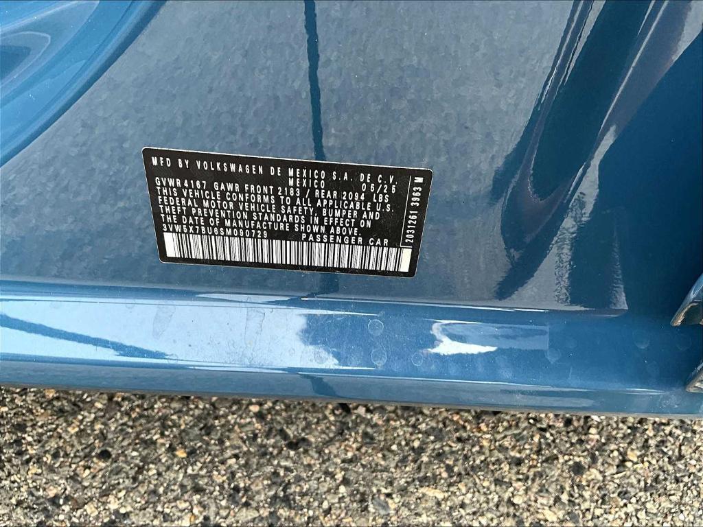 new 2025 Volkswagen Jetta car, priced at $22,726