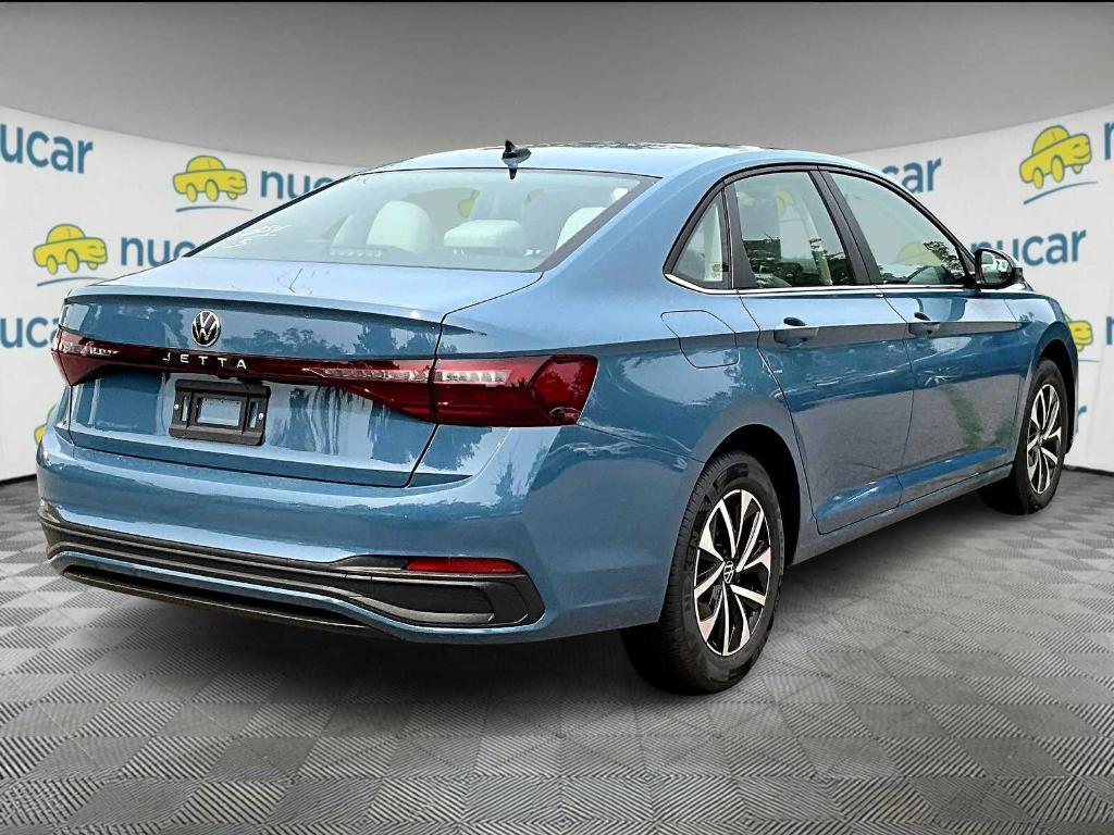 new 2025 Volkswagen Jetta car, priced at $22,726