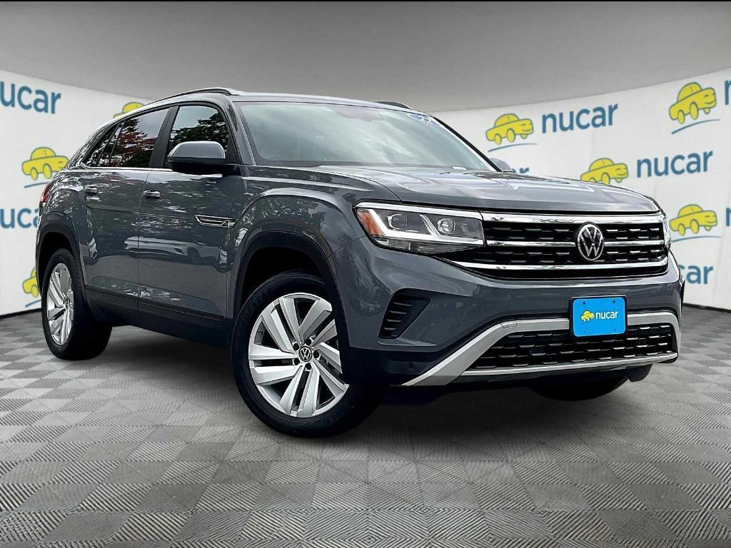 used 2022 Volkswagen Atlas Cross Sport car, priced at $29,990