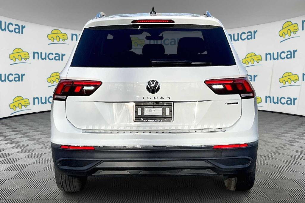 new 2024 Volkswagen Tiguan car, priced at $32,011