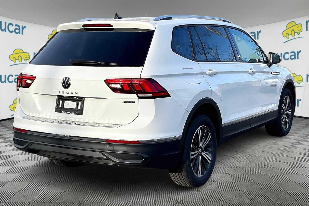 new 2024 Volkswagen Tiguan car, priced at $32,011