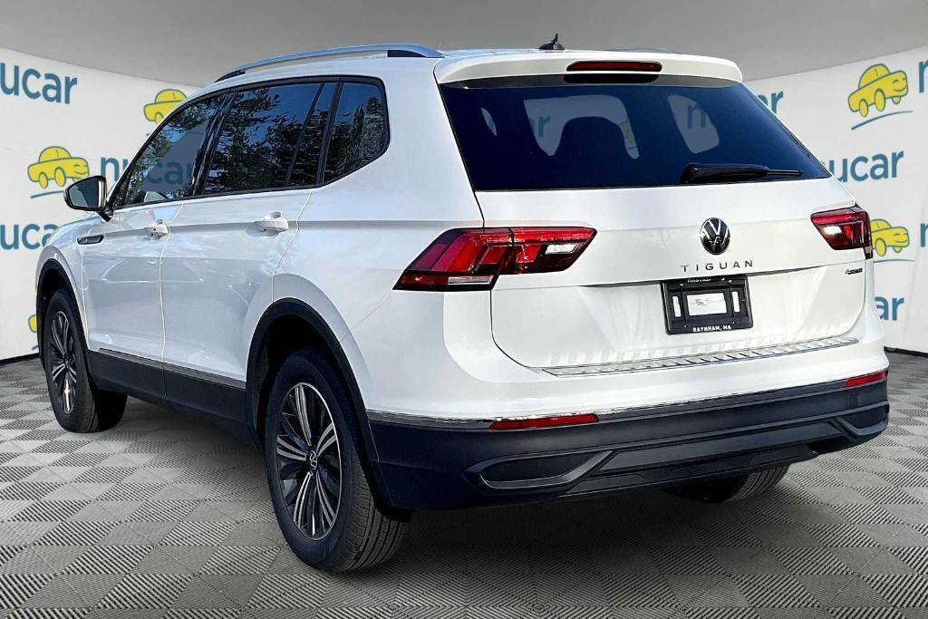 new 2024 Volkswagen Tiguan car, priced at $32,011