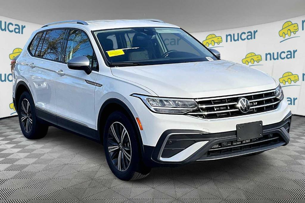 new 2024 Volkswagen Tiguan car, priced at $32,011