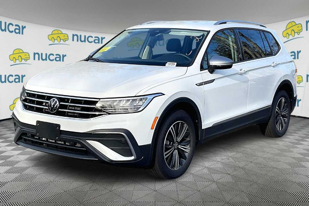 new 2024 Volkswagen Tiguan car, priced at $32,011