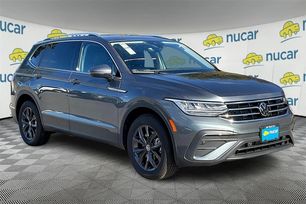 new 2024 Volkswagen Tiguan car, priced at $32,775