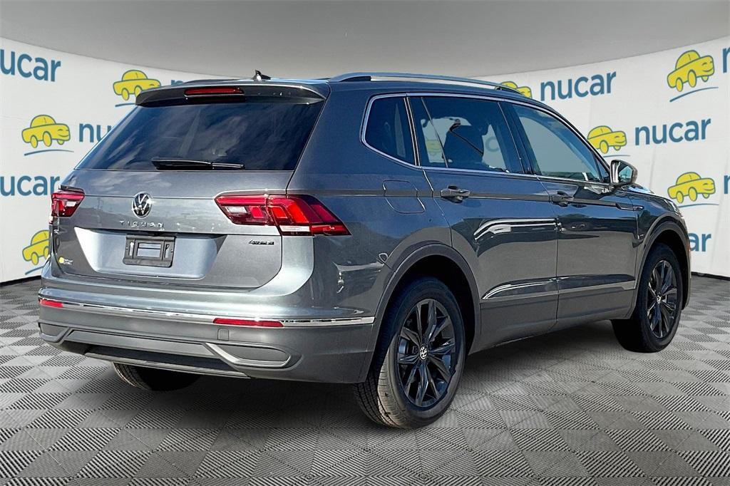 new 2024 Volkswagen Tiguan car, priced at $32,775