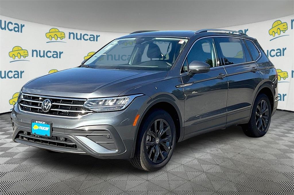 new 2024 Volkswagen Tiguan car, priced at $32,775