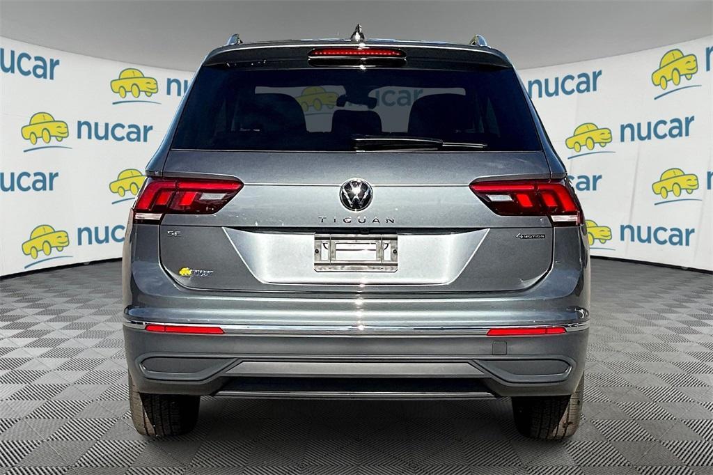 new 2024 Volkswagen Tiguan car, priced at $32,775