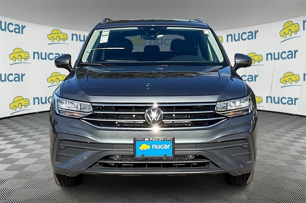 new 2024 Volkswagen Tiguan car, priced at $32,775