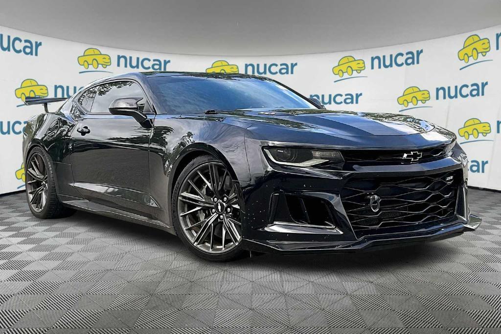 used 2017 Chevrolet Camaro car, priced at $51,300