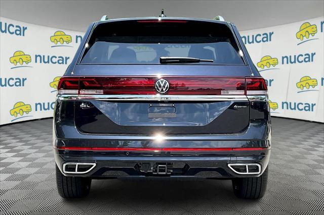 new 2024 Volkswagen Atlas car, priced at $53,579