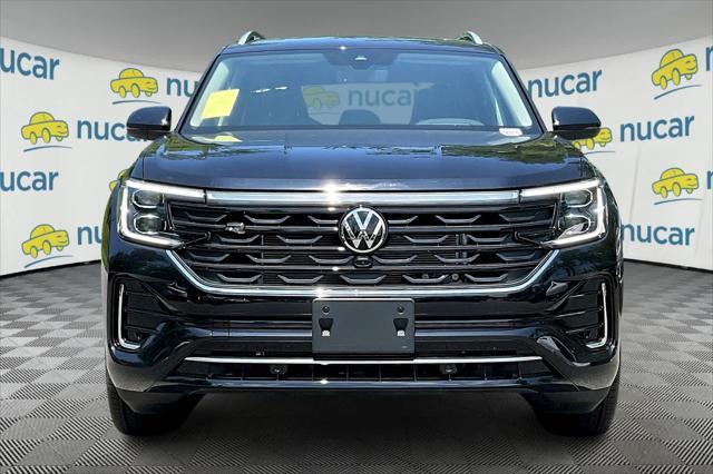 new 2024 Volkswagen Atlas car, priced at $53,579